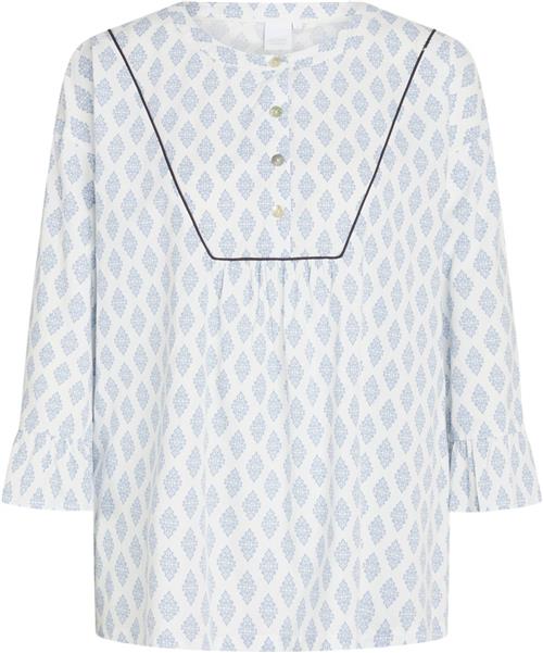 CCDK Ninna Blouse Nattrøjer & -Toppe Str XS - Bomuld hos Magasin