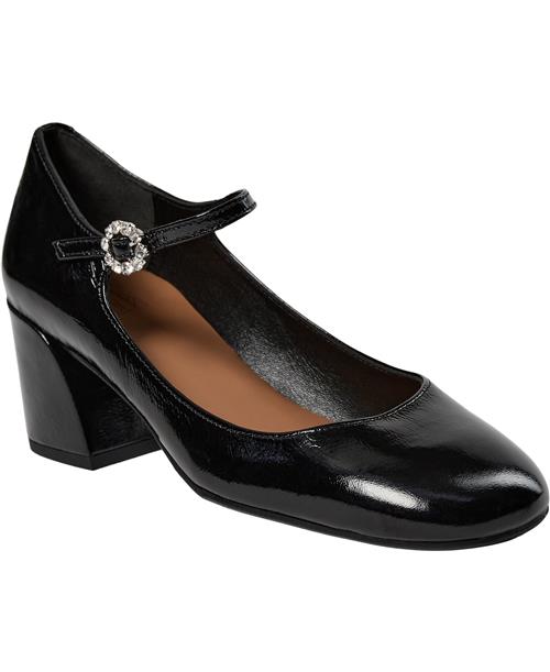 Billi Bi Pumps A7452 Kvinde Black Naplack 260 Pumps & Stiletter Str 41 - hos Magasin