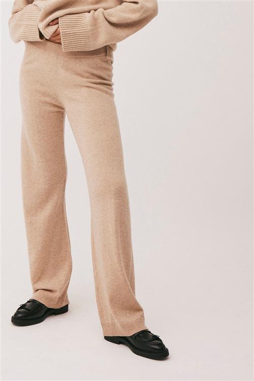 Magasin du Nord Collection Magasin Classic 8 100 Cashmere Kvinde Light Sand Sweatpants Str S Cashmere