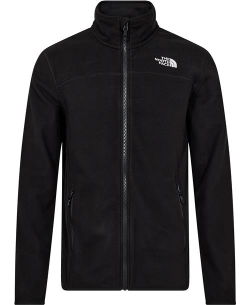 The North Face M 100 Glacier Full ZIP EU Glacier Mand Tnf Black-npf Fleece Str S - hos Magasin