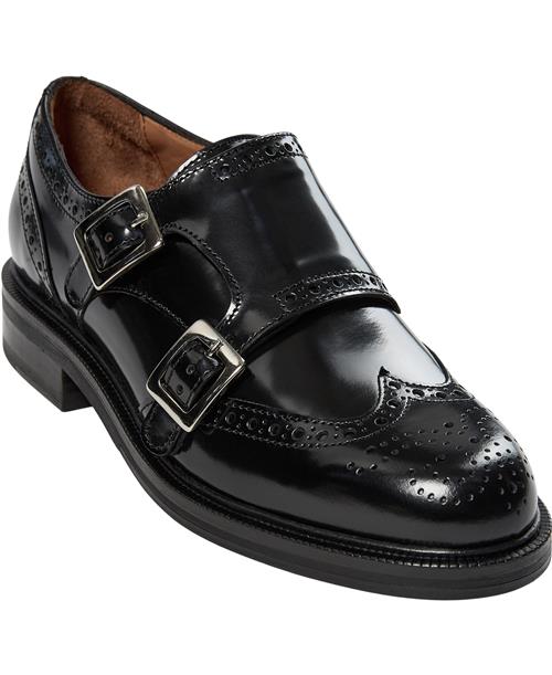 Se Billi Bi Sko A7017 Kvinde Sort Loafers Str 39 - hos Magasin ved Magasin