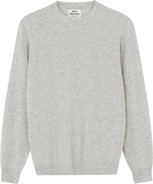 Mads Nørgaard - Copenhagen Eco Wool Kasey Sweater Kvinde Grå Sweaters Str S - hos Magasin