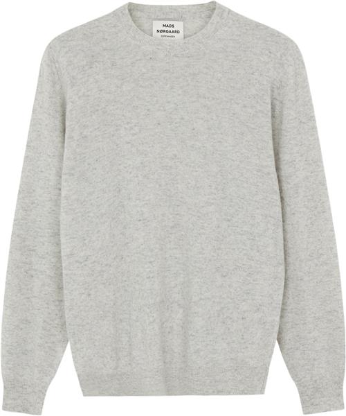 Mads Nørgaard - Copenhagen Eco Wool Kasey Sweater Kvinde Grå Sweaters Str XXL - hos Magasin