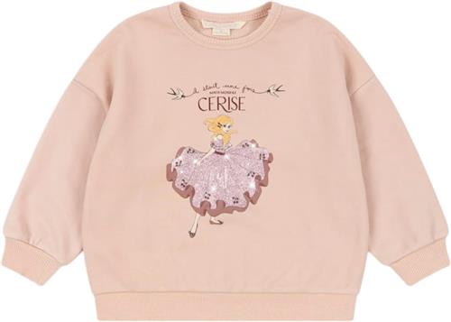 Se Konges Sløjd LOU Glitter Sweat Shirt OCS Str 12M - S25036 Sweatshirts Bomuld hos Magasin ved Magasin