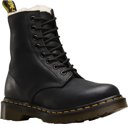 Dr. Martens Serena Kvinde Black Vinterstøvler Str 41 - Læder hos Magasin