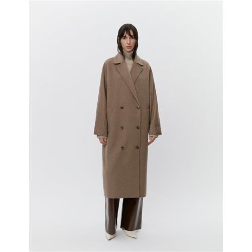 DAY Birger et Mikkelsen Howard Double Faced Wool Kvinde Wren Overgangsjakker Str 38 - hos Magasin