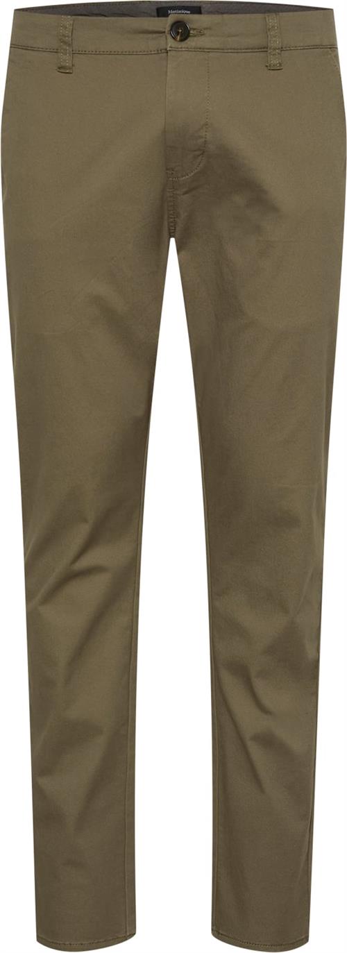 Matinique Paul New Chino Mand Brown Soil Chinos Str W30 / L32 - hos Magasin