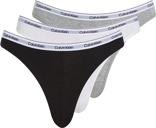 Calvin Klein Bikini 3PK G-strenge Str XS - hos Magasin