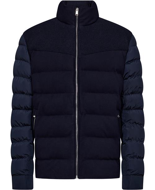 BOSS Hclanello Mand Dark Blue Overgangsjakker Str 54 - hos Magasin