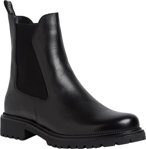 Tamaris 125427-41 Kvinde Sort Chelsea Boots Str 38 - hos Magasin