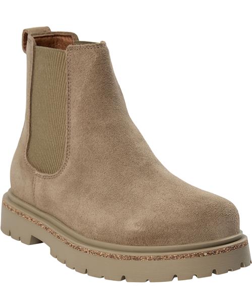 Birkenstock Highwood Slip On Mid W Leve Taupe Kvinde Taupe Chelsea Boots Str 40 - hos Magasin