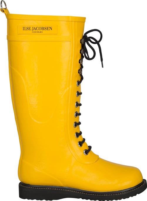 Se ILSE JACOBSEN Long Rubberboots Kvinde 808 Gummistøvler Str 40 - Polyester hos Magasin ved Magasin