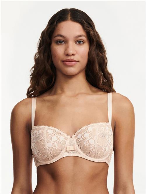 Chantelle Day to Night Halfcup bra Balconette Bh'er Str D 75 - Polyester hos Magasin