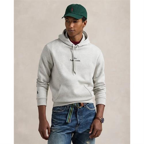 Se Polo Ralph Lauren 30/1 Double KNT Cvclsl-sws Mand Grå Hoodies Str M - hos Magasin ved Magasin