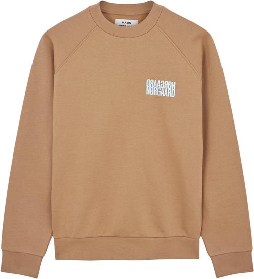 Mads Nørgaard - Copenhagen Organic Sweat Allium Sweatshirt Kvinde Sand Sweatshirts Str S - hos Magasin