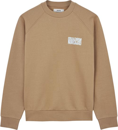 Se Mads Nørgaard - Copenhagen Organic Sweat Allium Sweatshirt Kvinde Sand Sweatshirts Str M - hos Magasin ved Magasin