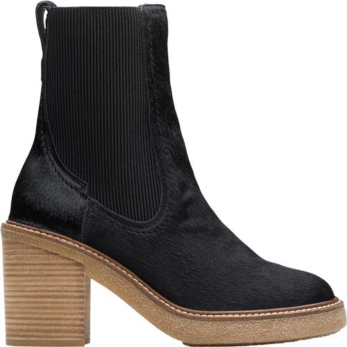 Se Clarks Originals Cassiano Top D Kvinde Black Interest Støvletter Str 41 - hos Magasin ved Magasin