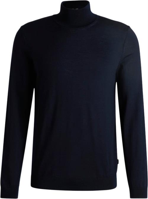 BOSS Boss Men Business Leisure Knitwear Mand 404 Turtlenecks Str S - hos Magasin