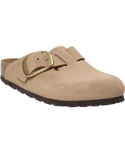 Birkenstock Boston Big Buckle Lenb Sandcastle Kvinde Sandcastle Slip-ins Str 42 - hos Magasin