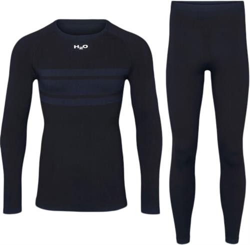 H2O Gill Seamless Skiundertøj M - Baselayer Polyester hos Magasin