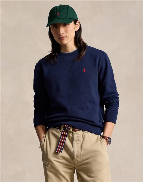 Polo Ralph Lauren Fleece Crewneck Sweatshirt Mand Cruise Navy Sweatshirts Str XL - hos Magasin