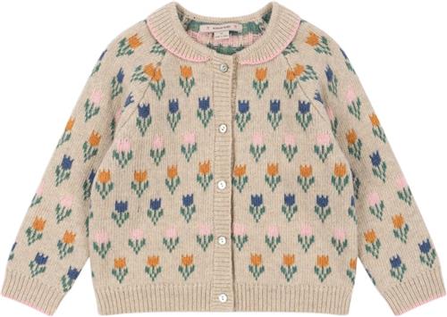 Konges Sløjd Belou Knit Cardigan Str 5-6Y - P05154 Cardigans Uld hos Magasin