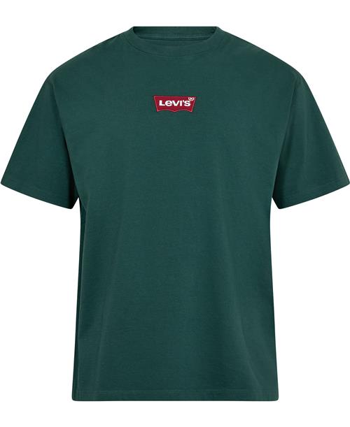 Levi's Vintage FIT Graphic TEE Batwin Mand Grøn Kortærmede T-shirts Str S - Bomuld hos Magasin