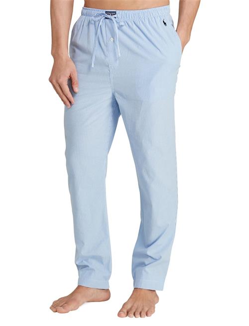 Polo Ralph Lauren Gingham Cotton Sleep Pant L - Natbukser Bomuld hos Magasin