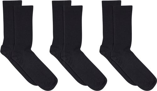 mpWoman Fine Wool rib Socks 3-packs Ankelstrømper Str 40/42 - hos Magasin