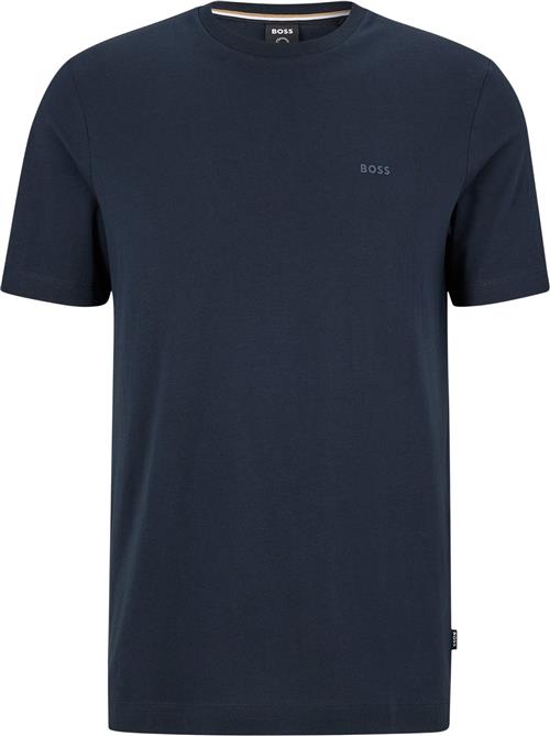 BOSS Boss Men Business Leisure Jersey Mand 404 Kortærmede T-shirts Str L - hos Magasin