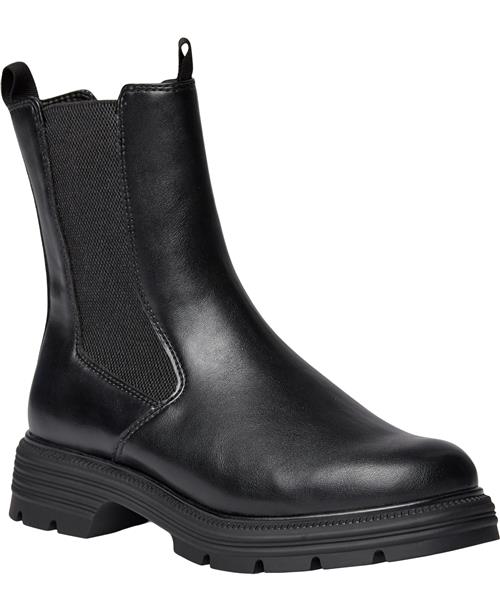 Se Tamaris 125437-41 Kvinde Sort Chelsea Boots Str 40 - hos Magasin ved Magasin