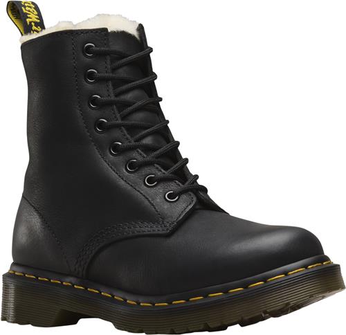 Dr. Martens Serena Kvinde Black Vinterstøvler Str 37 - Læder hos Magasin