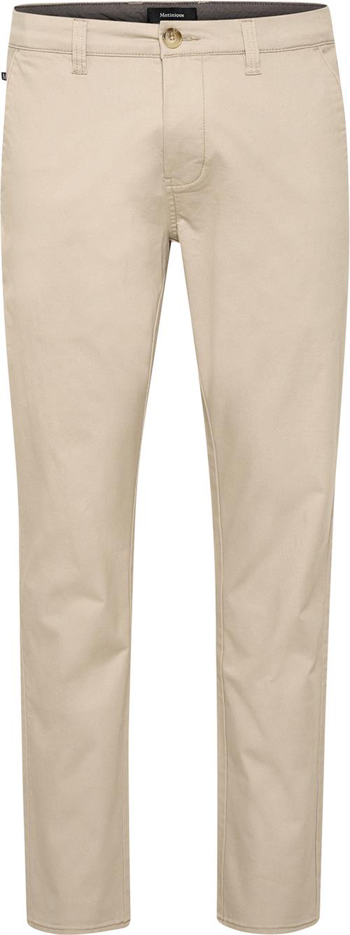 Matinique Paul Mand Simply Taupe Chinos Str W31 / L34 - hos Magasin