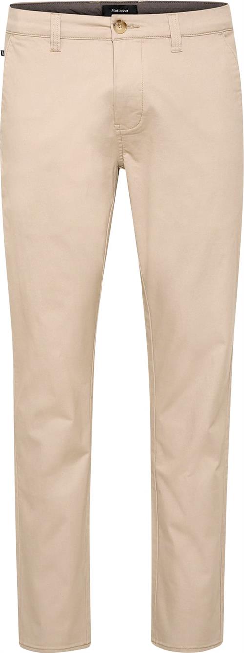 Se Matinique Paul Mand Simply Taupe Chinos Str W32 / L32 - hos Magasin ved Magasin