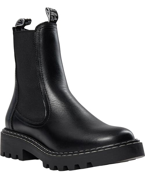 Tamaris 125455-41 Kvinde Black Chelsea Boots Str 39 - hos Magasin