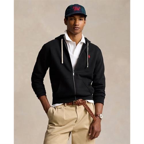 Polo Ralph Lauren RL Fleecelsl-knt Mand Sort Hoodies Str S - hos Magasin