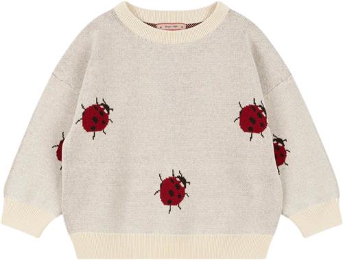 Konges Sløjd Lapis Knit Blouse. Str 12M - P05093 Sweatshirts hos Magasin