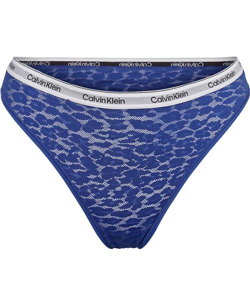 Calvin Klein High LEG Thong Briefs Str XS - hos Magasin