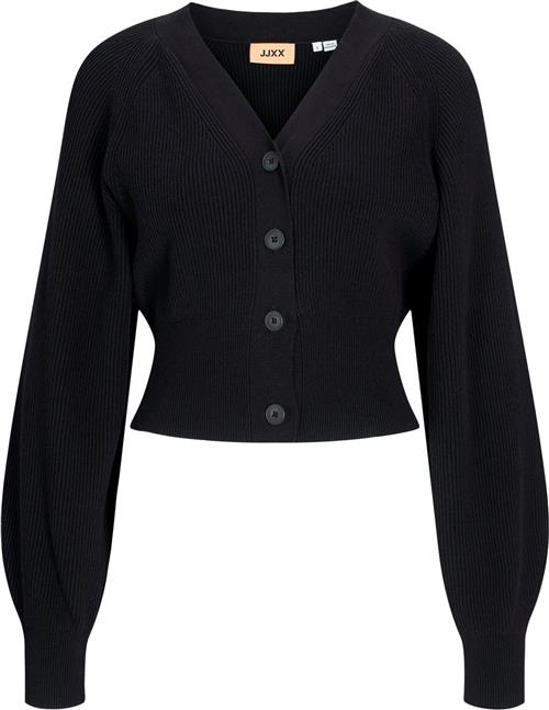 JJXX Jxstina Twist Cardigan Knit Kvinde Sort Cardigans Str L - hos Magasin