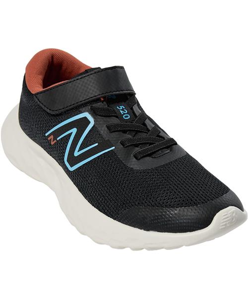 New Balance New Balance 520 v8 Kids Bungee Black Sneakers Str 29 - hos Magasin