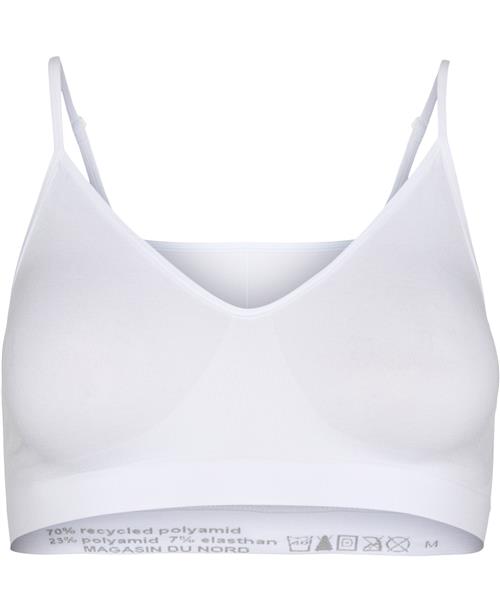 Se Magasin du Nord Collection Magasin Mellanie 1 S Seamless Bra Bh'er Uden Bøjle Str XS ved Magasin