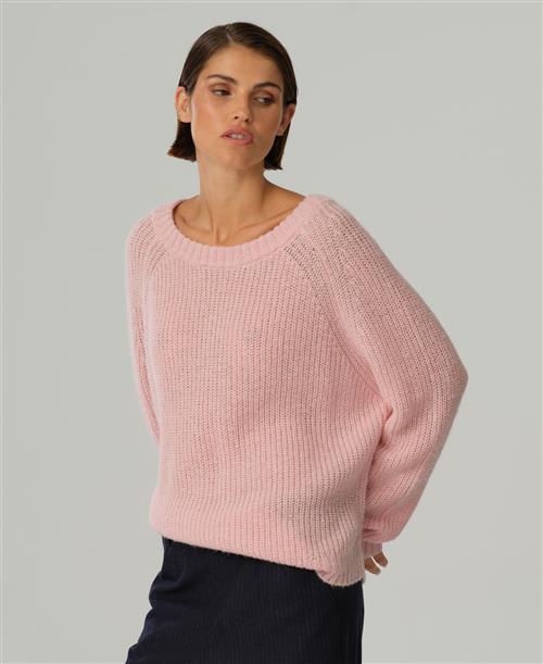 Sand 5618 Lihi Kvinde Lyserød Sweaters Str M - Uld hos Magasin