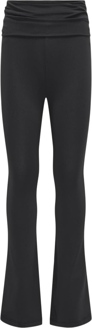 ONLY Kogea Flared Pant FF JRS Str 158 - Sort Bukser hos Magasin