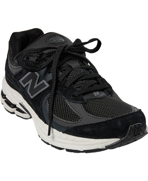 Se New Balance New Balance 2002 Kids Lace Black Sneakers Str 40 - hos Magasin ved Magasin