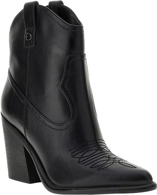 GUESS Jalella Kvinde Black Cowboy & Biker Str 39 - hos Magasin