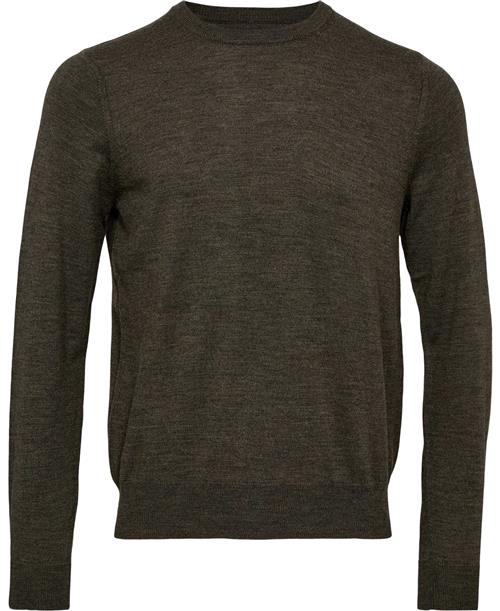 Magasin du Nord Collection Magasin Morgan 2 100 RWS Merino Wool Mand Army Melange Sweaters Str XXL Merino