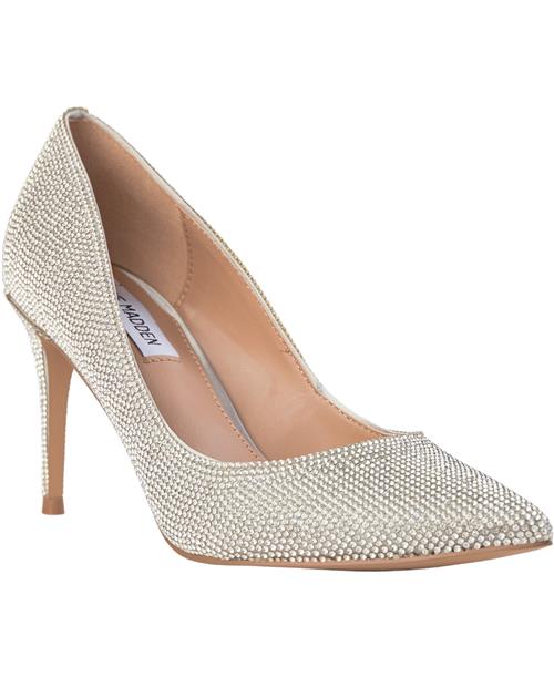 Se Steve Madden Lillie Pump Kvinde Crystal Pumps & Stiletter Str 40 - hos Magasin ved Magasin