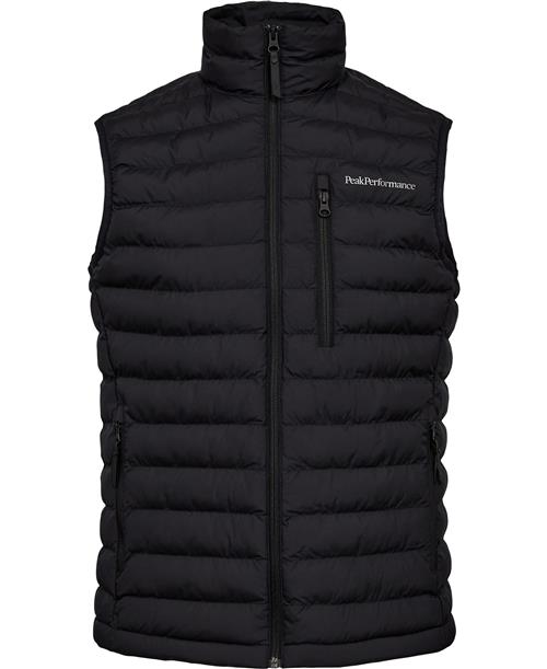 Peak Performance M Insulated Vestblack Mand Black Veste Str M - hos Magasin