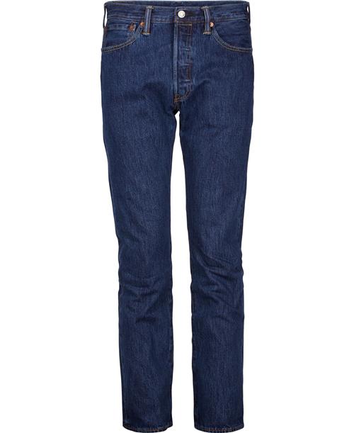 Se Levi's 501 Levis Original fit Jeans Mand Stonewash 80684 Jeans Str W30 / L32 - hos Magasin ved Magasin