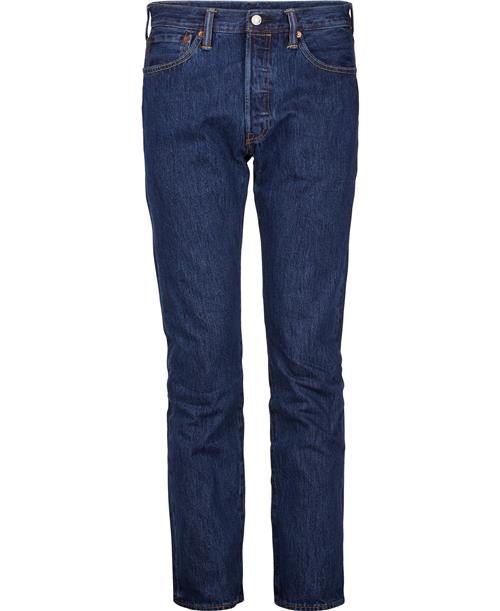 Se Levi's 501 Levis Original fit Jeans Mand Stonewash 80684 Jeans Str W34 / L32 - hos Magasin ved Magasin